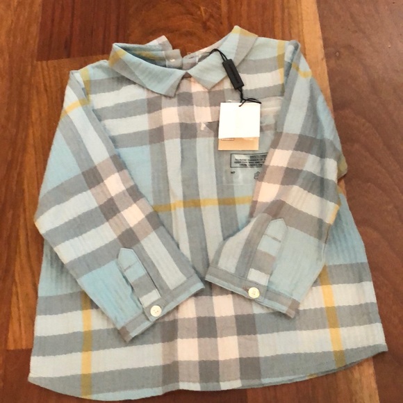 burberry infant dress